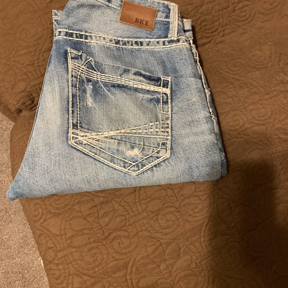 BKE Other - NWOT DISTRESSED BKE DEREK BOOT 34/33